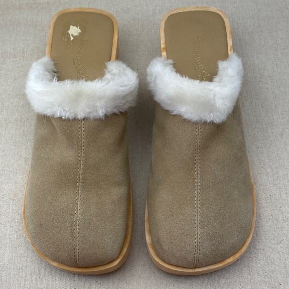 Somethin’Else from Skechers Y2K 90s Mules Chunky Heel Platform Clogs size 10 - Picture 2 of 15